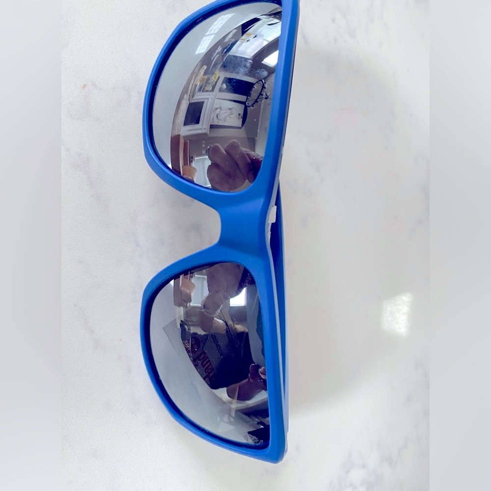 Men's Timberland Thin Rectangular Mirrored & Pola… - image 1